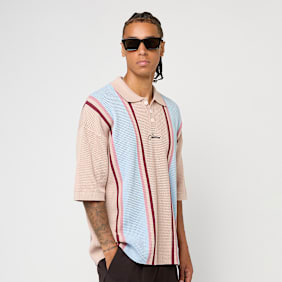 Prohibited Charlies Knitted Polo multicolore