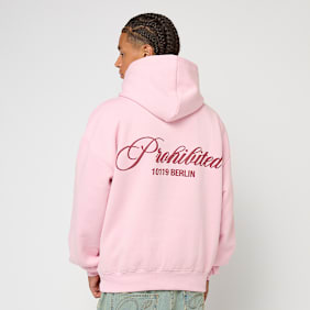 Prohibited Hometown Hoodie rosa