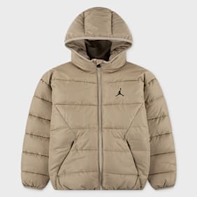 Jordan MJ Brooklyn Puffer Jacket beige
