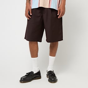 Prohibited Pleated Shorts brun