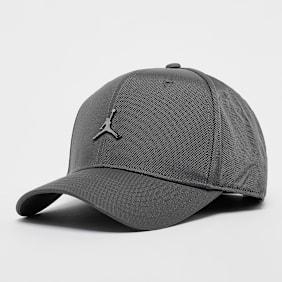 Jordan Rise Structured Metal Jumpman Cap cinzento