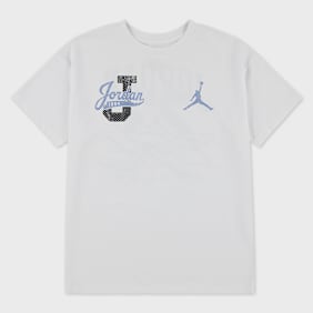 Jordan Distressed Colligiate weiß