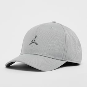 Jordan Rise Structured Metal Jumpman Hat grijs