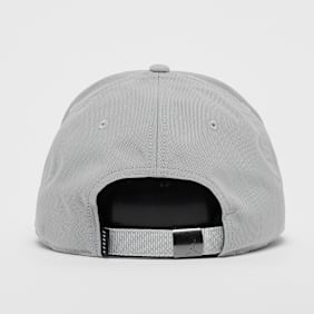 Jordan Rise Structured Metal Jumpman Hat grijs