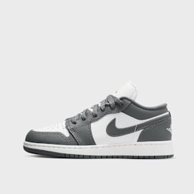 Jordan Jordan 1 Low black/starfish/white/sail grau