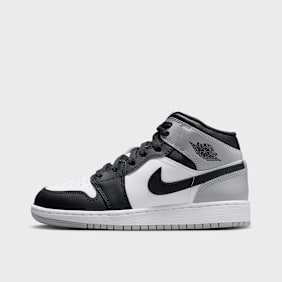 Jordan Air Jordan 1 Mid (GS) blanc