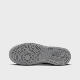 Jordan Air Jordan 1 Mid (GS) bianco