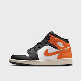 Jordan Jordan 1 Mid (GS) zwart