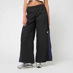 Nike W NSW WIDE LEG WVN PANT black/midnight navy/sail nero