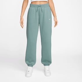 Nike Sportswear Phoenix Fleece High Raised Oversized Pant blau