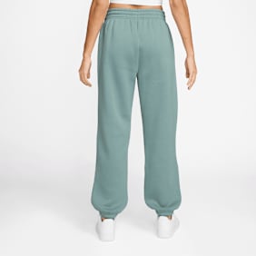 Nike   Sportswear Phoenix Fleece High Raised Oversized Pant verde