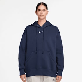 Nike Sportswear Fleece Oversize Hoodie azul