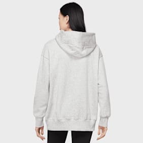 Nike Sportswear Phoenix Fleece Full-Zip Oversize Hoodie cinzento