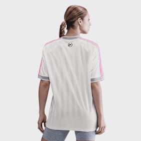 Nike   Sportswear V-Neck Jersey Top rosa 