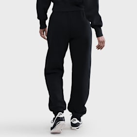 Nike   Sportswear Phoenix Fleece High-Waisted Sweatpants zwart