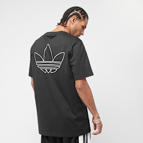adidas Originals Floating Trefoil Tee zwart