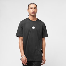 adidas Originals Floating Trefoil Tee nero
