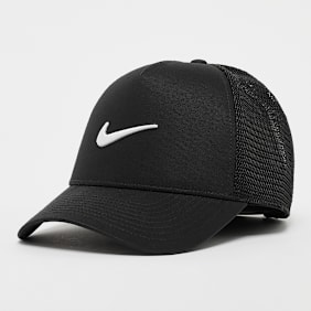 Nike U NK RISE CAP S CB SWSH TKR L black/black/white zwart