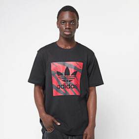 adidas Originals Camo Cube T-Shirt zwart