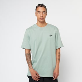 adidas Originals 3D Trefoil T-Shirt grün