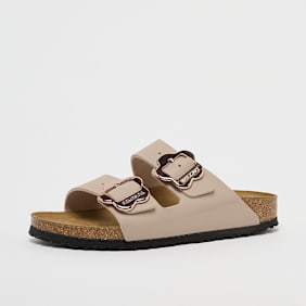 Birkenstock Arizona Flower Buckle beige