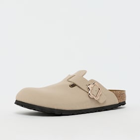 Birkenstock Boston Flower Buckle (GS) beige