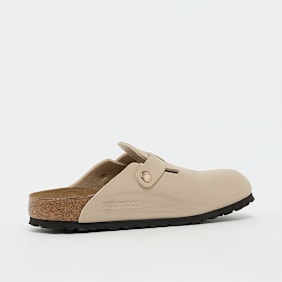 Birkenstock Boston Flower Buckle beige