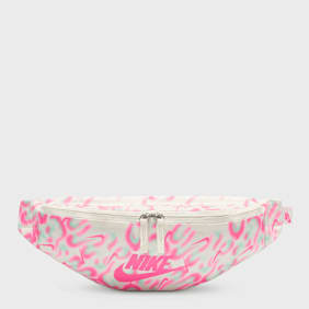 Nike Heritage Waistbag- Airbrush bianco