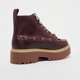 Timberland Stone Street Mid Lace Up vermelho