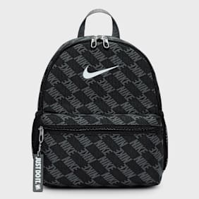 Nike Brasilia JDI Mini Backpack All-Over-Print schwarz
