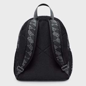 Nike Brasilia JDI Mini Backpack All-Over-Print preto