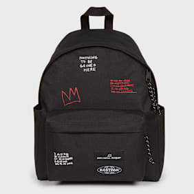 Eastpak Day Pak'r Basquiat Quotes zwart