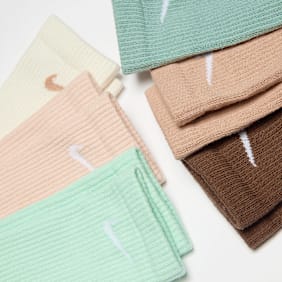 Nike 6 PACK - Everyday Plus Cushion Crew multicolorido