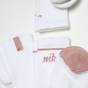 Nike 3 PACK - Everyday Plus Cushion Crew multicolor