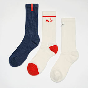 Nike 3 PACK - Everyday Plus Cushioned Crew  144 WGFX višebojno