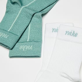 Nike 2 PACK - Everyday Plus Lightweight Crew Socks multicolore