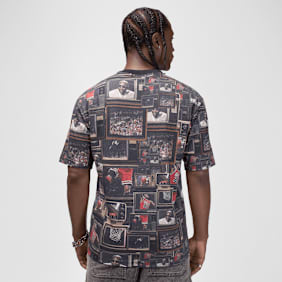 Jordan Brooklyn All-Over-Print T-Shirt multicolorido