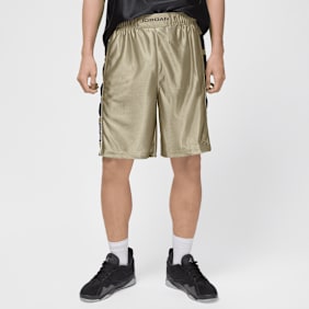 Jordan Brooklyn Cat Scratch Shorts bege