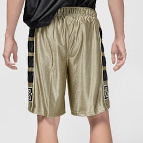 Jordan Brooklyn Cat Scratch Shorts bege