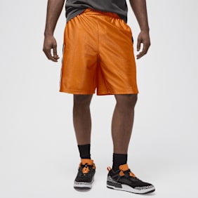 Jordan Brooklyn Cat Scratch Shorts orange