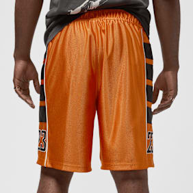 Jordan Brooklyn Cat Scratch Shorts orange