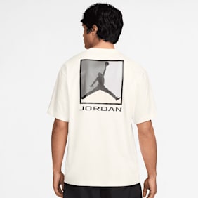 Jordan Brooklyn Shortsleeve Crew beige