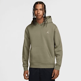 Jordan Brooklyn Fleece Hoodie grün