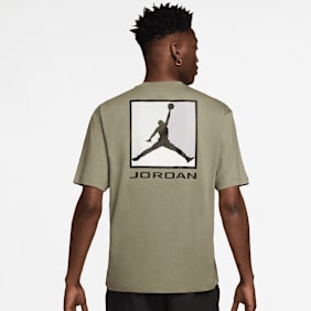 Jordan Brooklyn Shortsleeve Crew grün