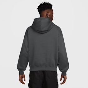 Jordan Brooklyn Fleece Oversize Hoodie gris