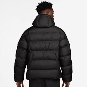 Jordan Brooklyn Puffer Jacket negro