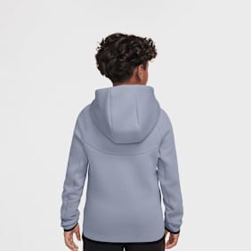 Nike Sportswear Tech Fleece Full-Zip Hoodie niebieski