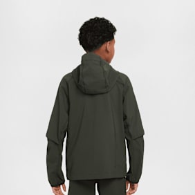 Nike Sportsweat Tech Woven Full Zip Jacket verde
