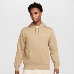 Nike   Club Basketball Pullover Hoodie beige