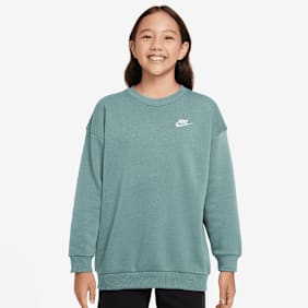 Nike Sportswear Club Fleece Oversized Crew vert